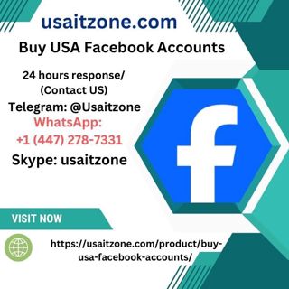 Buy New/Old USA Facebook Accounts