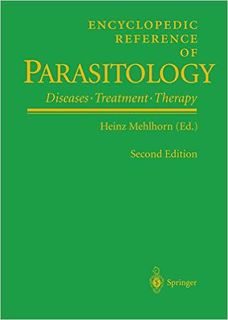 [PDF] ✔️ Download Encyclopedic Reference of Parasitology: Diseases, Treatment, Therapy Online Book