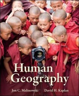 [View] KINDLE PDF EBOOK EPUB Human Geography by  Jon Malinowski &  David H Kaplan Professor 💏