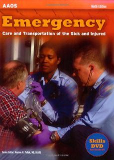 VIEW [KINDLE PDF EBOOK EPUB] Emergency Care and Transportation of the Sick and Injured, Ninth Editio