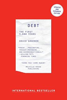 [Access] EPUB KINDLE PDF EBOOK Debt: The First 5000 Years by  David Graeber ✅