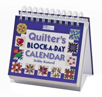 [Get] KINDLE PDF EBOOK EPUB Quilter's Block-a-day Perpetual Calendar by  Debby Kratovil 📌