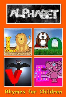 [VIEW] [PDF EBOOK EPUB KINDLE] Alphabet Rhymes: ABC's Rhymes for toddlers and preschool children by