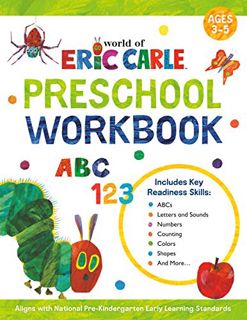 [Get] [KINDLE PDF EBOOK EPUB] World of Eric Carle Preschool Workbook by  Wiley Blevins &  Eric Carle