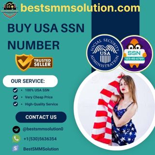Buy USA SSN Number 2024
