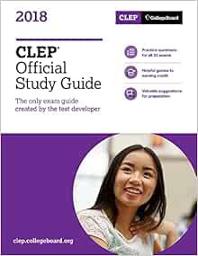 [Read] PDF EBOOK EPUB KINDLE CLEP Official Study Guide 2018 by The College Board 💝