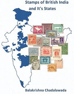 [Get] PDF EBOOK EPUB KINDLE Stamps of British India and It's States (Princely States of India) by  B