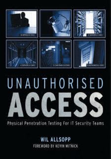PDF_⚡ [Books] READ Unauthorised Access: Physical Penetration Testing for IT Security Teams