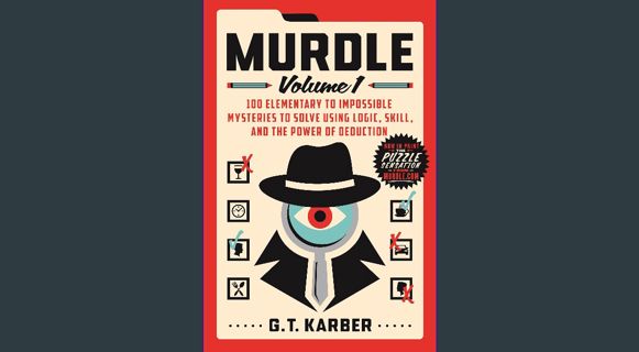 Full E-book Murdle: Volume 1 (Murdle, 1)
