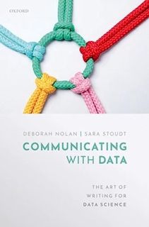 Access KINDLE PDF EBOOK EPUB Communicating with Data: The Art of Writing for Data Science by  Debora