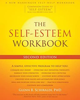 [GET] EBOOK EPUB KINDLE PDF The Self-Esteem Workbook by  Glenn R. Schiraldi PhD ☑️