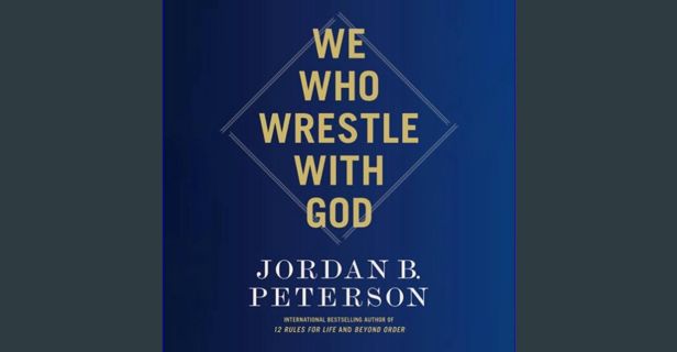PDF ❤ We Who Wrestle with God Read online