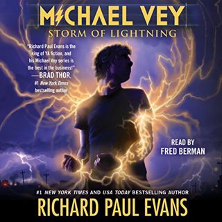 [Get] PDF EBOOK EPUB KINDLE Storm of Lightning: Michael Vey, Book 5 by  Richard Paul Evans,Fred Berm