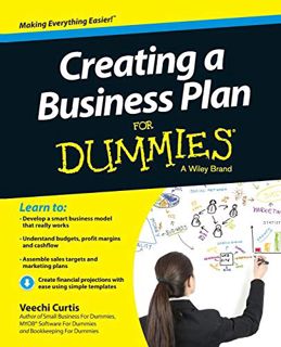 [Access] [EPUB KINDLE PDF EBOOK] Creating a Business Plan For Dummies by unknown 💞