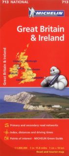 [View] PDF EBOOK EPUB KINDLE Michelin Great Britain & Ireland Map 713 (Maps/Country (Michelin)) by