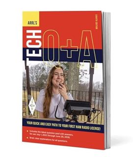 Read EBOOK EPUB KINDLE PDF ARRL's Tech Q&A 8th Edition - Quick and Easy Path to Your First Ham Radio