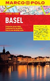 View [PDF EBOOK EPUB KINDLE] Basel Marco Polo Laminated City Map (Marco Polo City Maps) by  Marco Po
