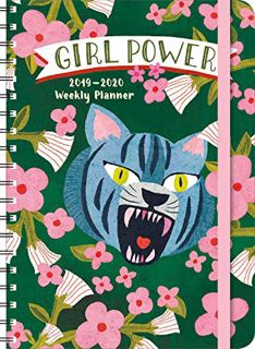 [ACCESS] [KINDLE PDF EBOOK EPUB] Girl Power 2020 On-the-Go Weekly Planner: 17-Month Calendar with Po