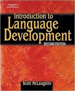 READ PDF EBOOK EPUB KINDLE Introduction to Language Development by Scott F. McLaughlin 📰