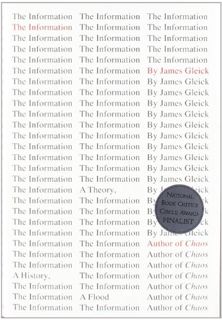 [Get] EPUB KINDLE PDF EBOOK The Information: A History, a Theory, a Flood by  James Gleick 💘