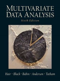 [READ] [EPUB KINDLE PDF EBOOK] Multivariate Data Analysis by  William C. Black,Barry J. Babin,Rolph