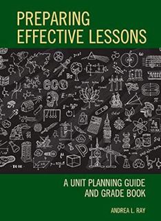 [Read] [EPUB KINDLE PDF EBOOK] Preparing Effective Lessons: A Unit Planning Guide and Grade Book (Pr