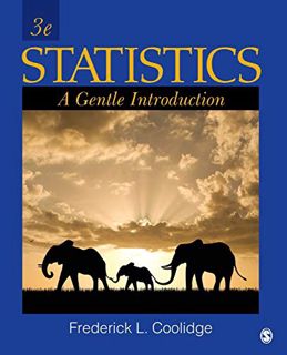 GET [KINDLE PDF EBOOK EPUB] Statistics: A Gentle Introduction by  Frederick L. Coolidge 📒