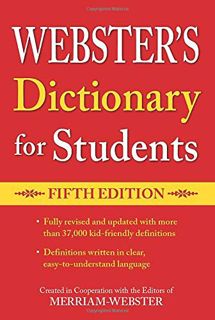 [Read] KINDLE PDF EBOOK EPUB Federal Street Press Merriam-Webster Webster's Dictionary for Students,