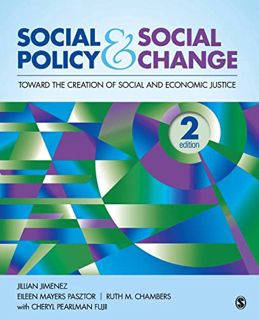 [VIEW] [EBOOK EPUB KINDLE PDF] Social Policy and Social Change: Toward the Creation of Social and Ec