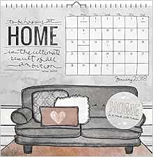 Get [KINDLE PDF EBOOK EPUB] Home Jessica Rose 2018 Art Calendar by Trends International 🧡