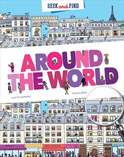 Access KINDLE PDF EBOOK EPUB Seek & Find - Around the World (Seek and Find) by  Juliette Saumante &