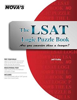 Get [EBOOK EPUB KINDLE PDF] The LSAT Logic Puzzle Book: Are You Smarter than a Lawyer? by  Jeff Kolb