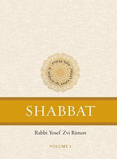 GET PDF EBOOK EPUB KINDLE Shabbat - 2 Volume set (English and Hebrew Edition) by  Rabbi Yosef Zvi Ri