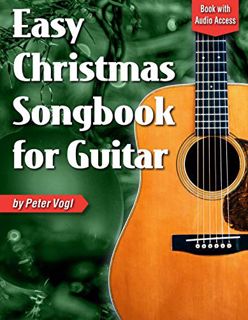 [Access] [PDF EBOOK EPUB KINDLE] Easy Christmas Songbook for Guitar: Book with Online Audio Access b