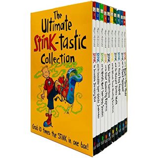 [Get] EBOOK EPUB KINDLE PDF The Ultimate Stink-tastic Collection 10 Books Box Set by Megan McDonald