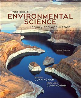 [GET] EBOOK EPUB KINDLE PDF Principles of Environmental Science by  William Cunningham &  Mary Cunni
