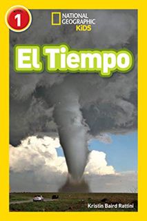 VIEW [KINDLE PDF EBOOK EPUB] National Geographic Readers: El Tiempo (L1) (Spanish Edition) by  Krist