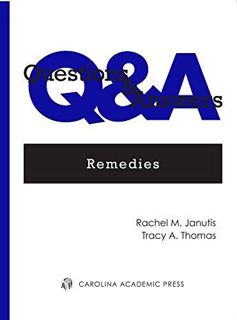 (PDF)DOWNLOAD Questions and Answers: Remedies (Questions & Answers) (Cover may vary)