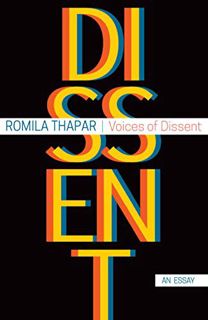 [Access] EPUB KINDLE PDF EBOOK Voices of Dissent: An Essay by  Romila Thapar ✉️