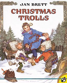 [Read] EBOOK EPUB KINDLE PDF Christmas Trolls by  Jan Brett &  Jan Brett 🧡