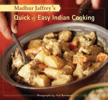 [View] [EBOOK EPUB KINDLE PDF] Madhur Jaffrey's Quick & Easy Indian Cooking by  Madhur Jaffrey &  No