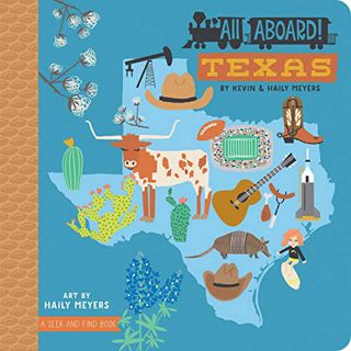View PDF EBOOK EPUB KINDLE All Aboard! Texas (Lucy Darling) by  Haily Meyers &  Kevin Meyers 📂