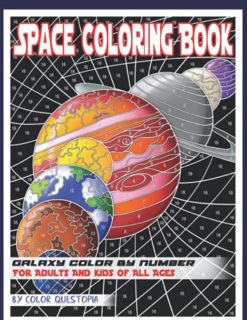 [VIEW] [PDF EBOOK EPUB KINDLE] Space Coloring Book For Adults For Adults And Kids of All Ages - Gala