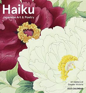 [Access] [EBOOK EPUB KINDLE PDF] Haiku: Japanese Art and Poetry 2023 Wall Calendar by  Pomegranate �