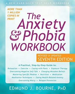 [Get] PDF EBOOK EPUB KINDLE The Anxiety and Phobia Workbook by  Edmund J. Bourne ☑️