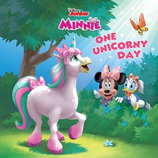 Read [KINDLE PDF EBOOK EPUB] One Unicorny Day (Disney Junior Minnie) by  Disney Books &  Disney Stor