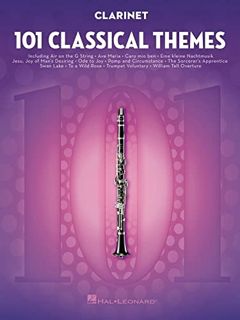 READ EBOOK EPUB KINDLE PDF 101 Classical Themes for Clarinet by  Hal Leonard Corp. 📪
