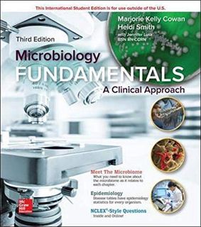 View PDF EBOOK EPUB KINDLE Microbiology Fundamentals: A Clinical Approach by unknown 📬