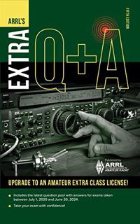 [View] [KINDLE PDF EBOOK EPUB] ARRL's Extra Q&A by  ARRL Inc. 📔