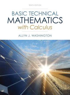 [VIEW] [EBOOK EPUB KINDLE PDF] Basic Technical Mathematics with Calculus (10th Edition) by  Allyn J.